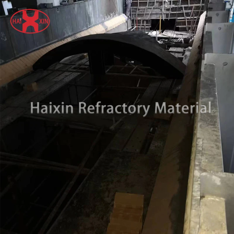 Casting Materials And Prefabricated Parts For High Temperature Alumina, Needle Coke Rotary Kiln, Secondary Combustion Chamber, Etc.